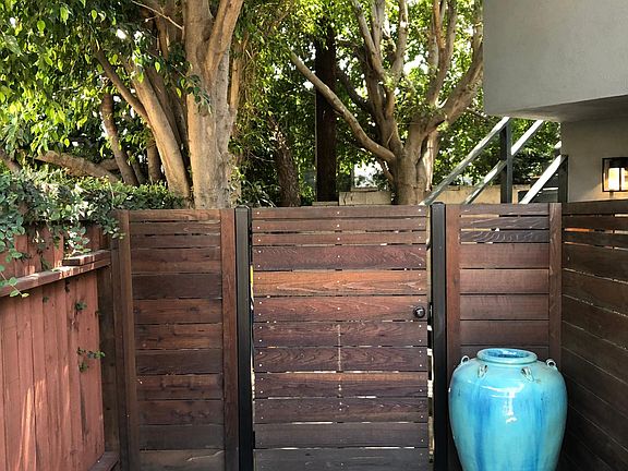 Your private gate for your unit.