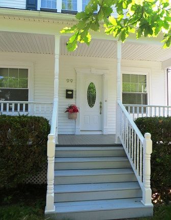 Front entrance