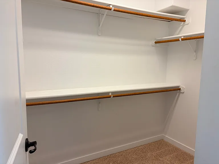 Master closet