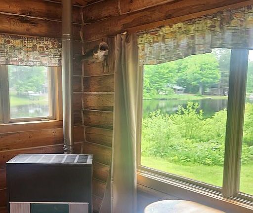 View from the living room