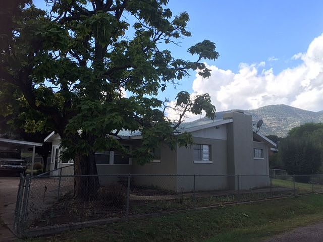 Home with separate garage