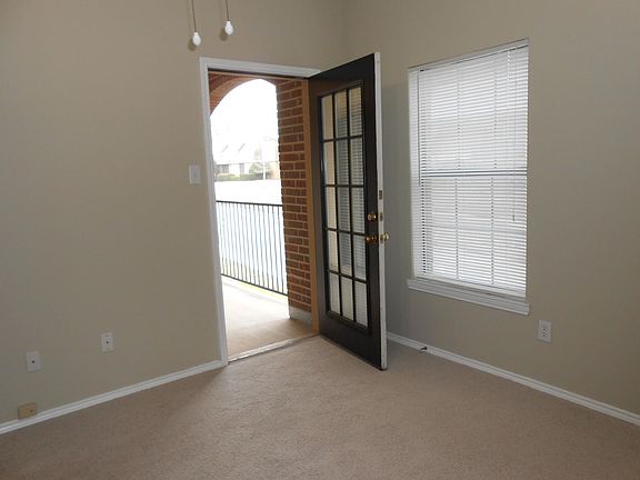 Second bedroom with outside access