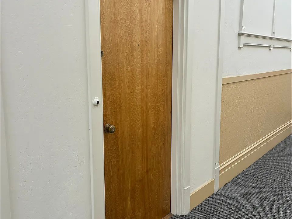 Apartment #109 Front Door