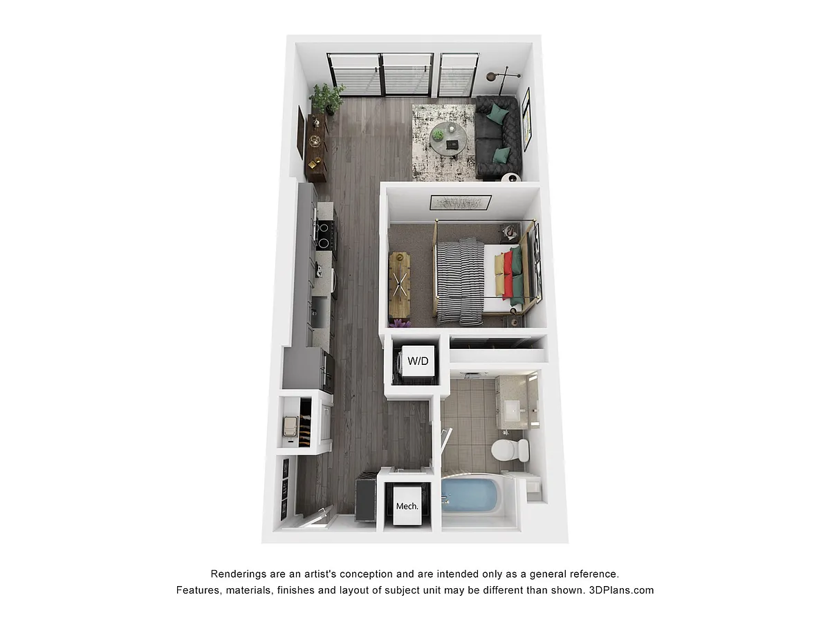 Floor plan S6
