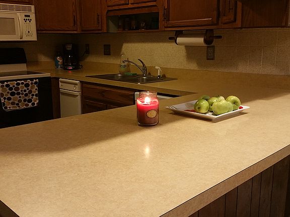 Loads of countertop space