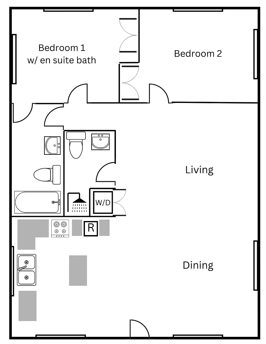 Floor plan 