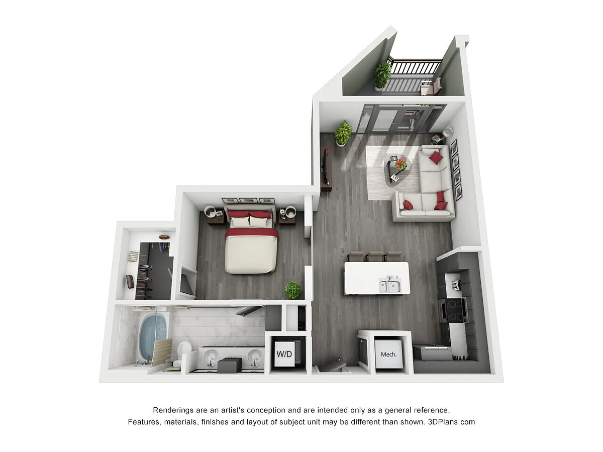 Floor plan Emeritus