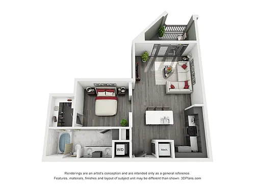 Floor plan Emeritus