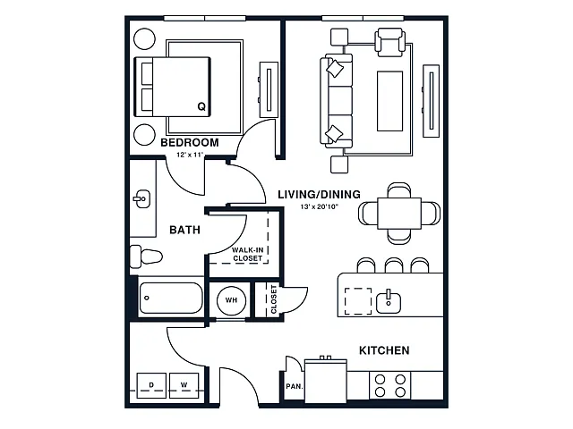 Floor plan A2