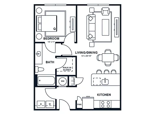 Floor plan A2
