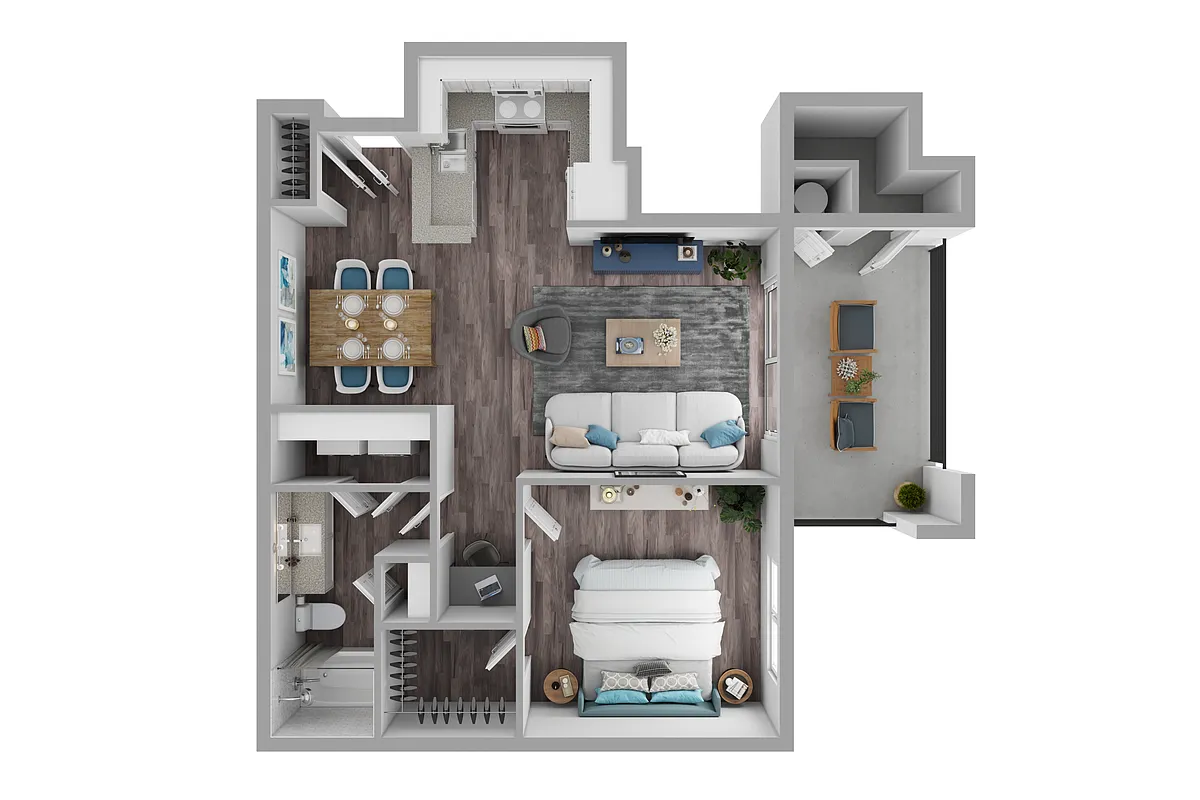 Floor plan Napa