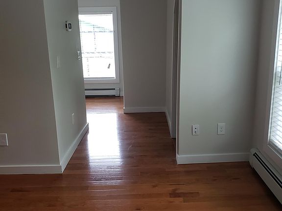 hallway looking into bedroom