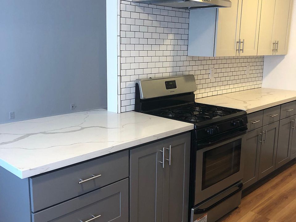 kitchen looking into living room
