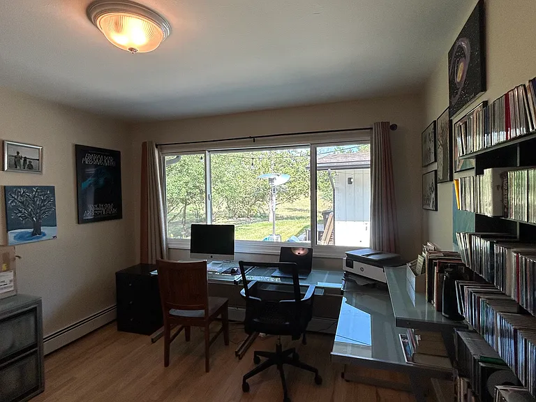 Main Floor Office/Bedroom