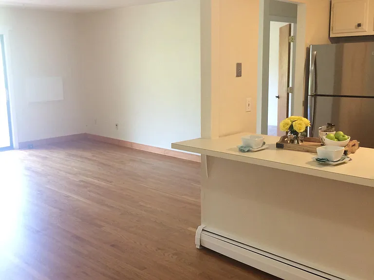 open floor plan