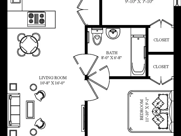 156 Tompkins Avenue 4F image 2 of 8