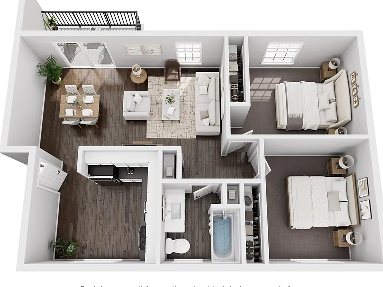Townhomes by Corinth — Photo 49