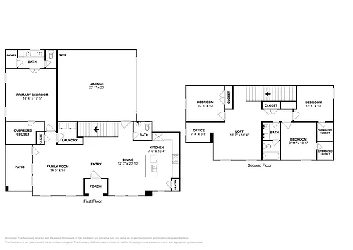 Floor plan Plan 4