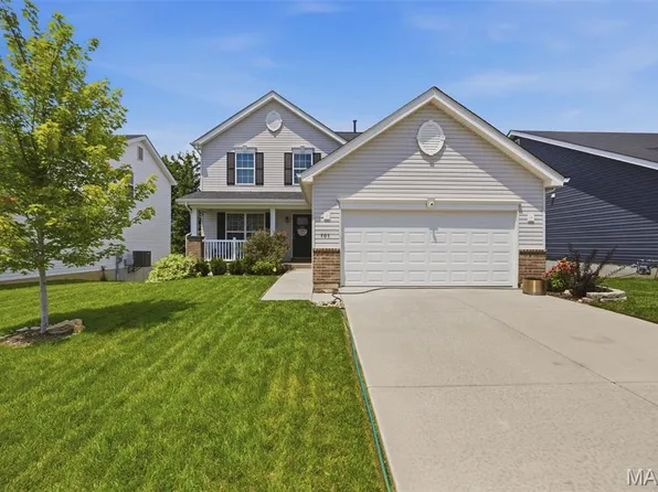 707 Switchgrass Dr, Wentzville, MO 63385
