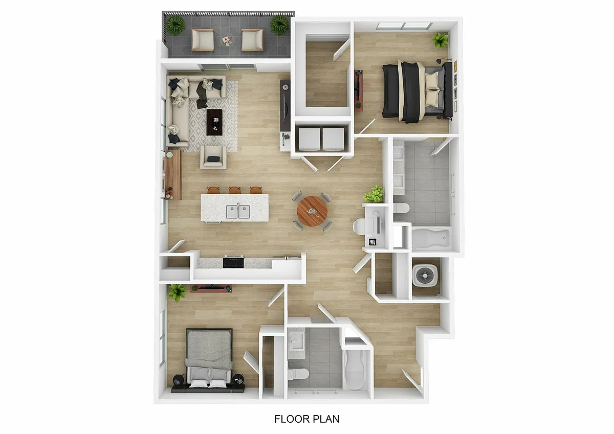Floor plan Commodore