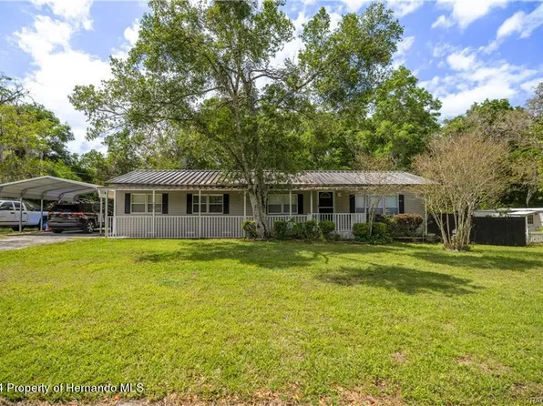 9050 S Spoonbill Ave, Floral City, FL 34436