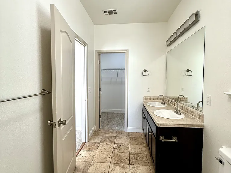 Second Floor Master Bathroom & Closet