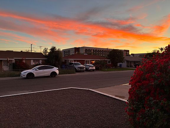 GCU view front the front door.