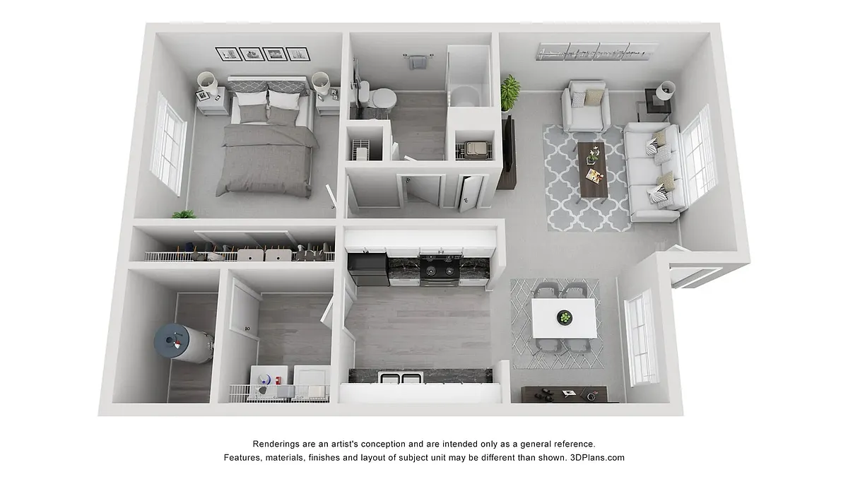 Floor plan The Leawood