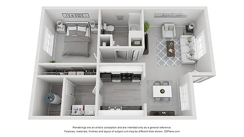 Floor plan The Leawood