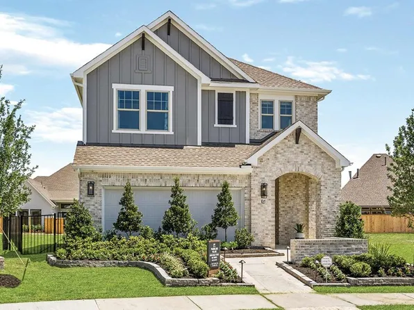 Beckley Plan, Prairieland Village 40' Homesites