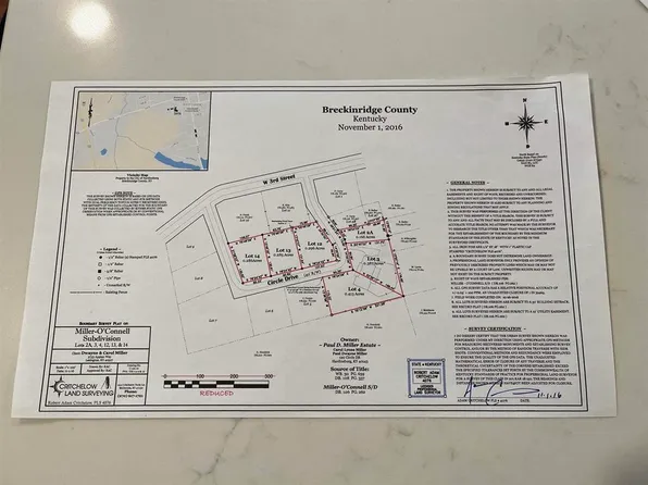 LOT 12 Circle Dr, Hardinsburg, KY 40143