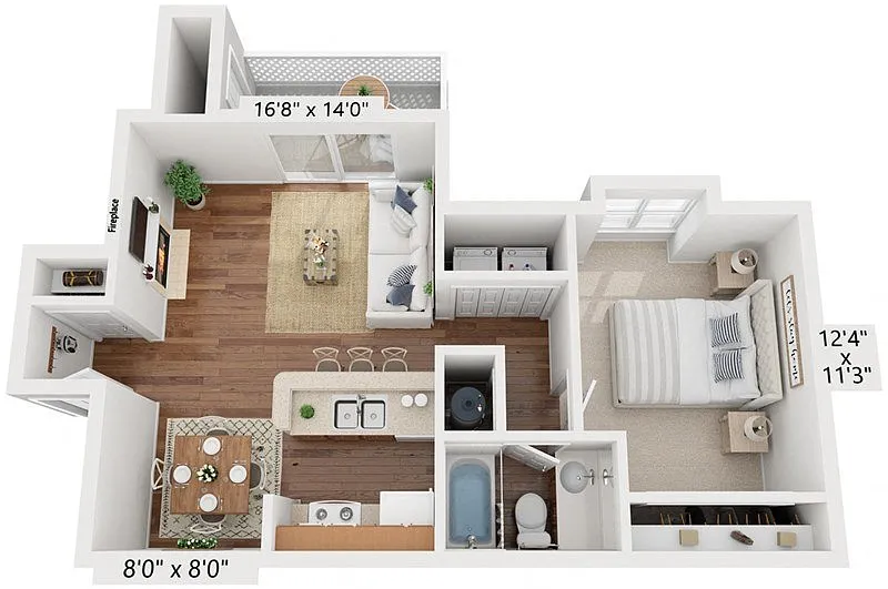 Floor plan A2 | Enhanced