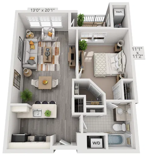 Floor plan A5
