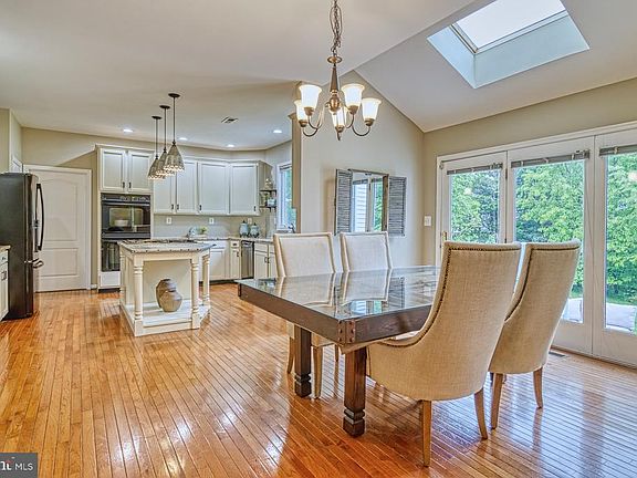 Dining Area with Gorgeous Backyard Views