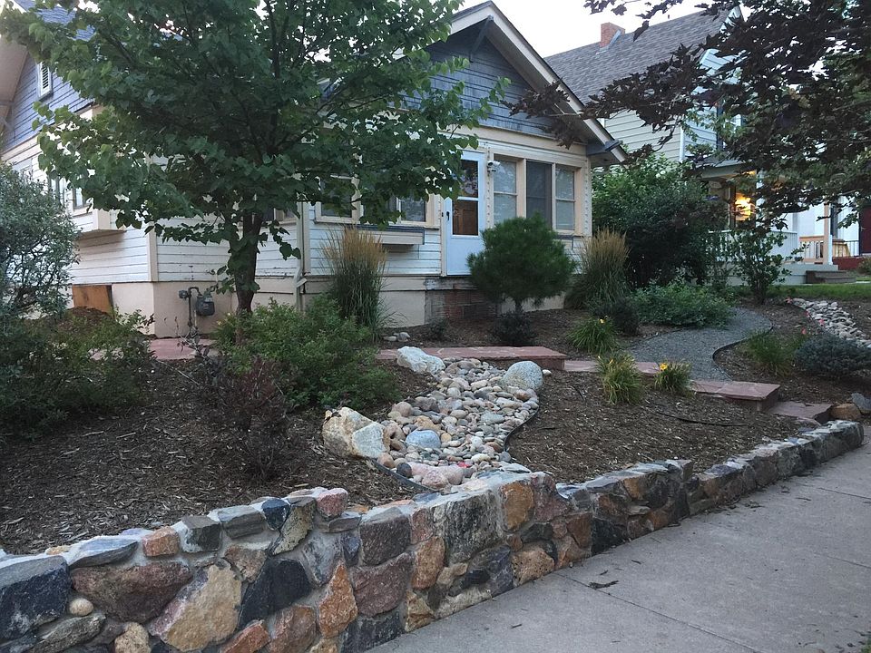 Street View of House and Landscaping