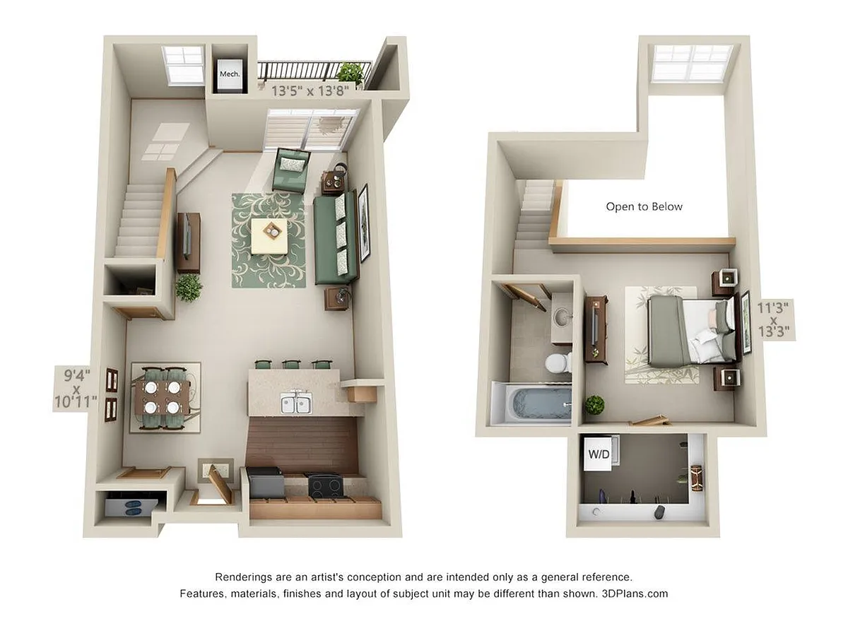 Floor plan Plum