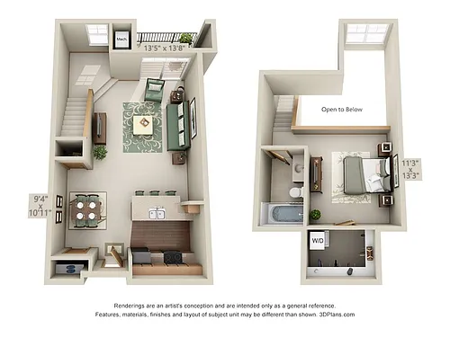 Floor plan Plum