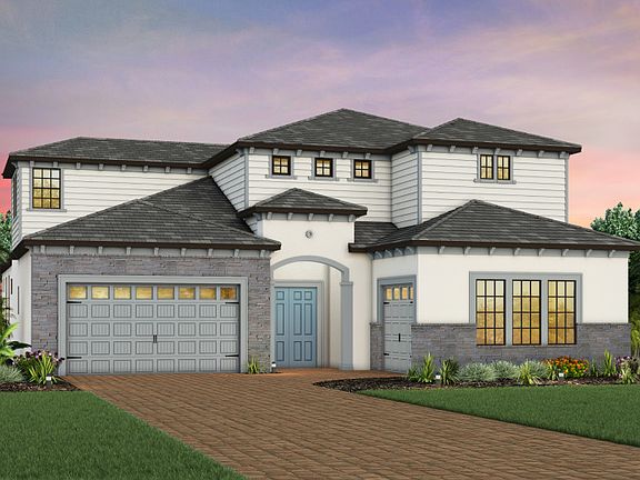 Exterior FM3 with stone detail