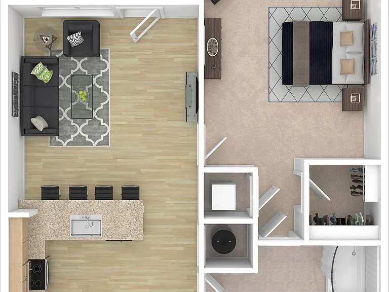 A7 3D Floor plan A7 3D Floor plan