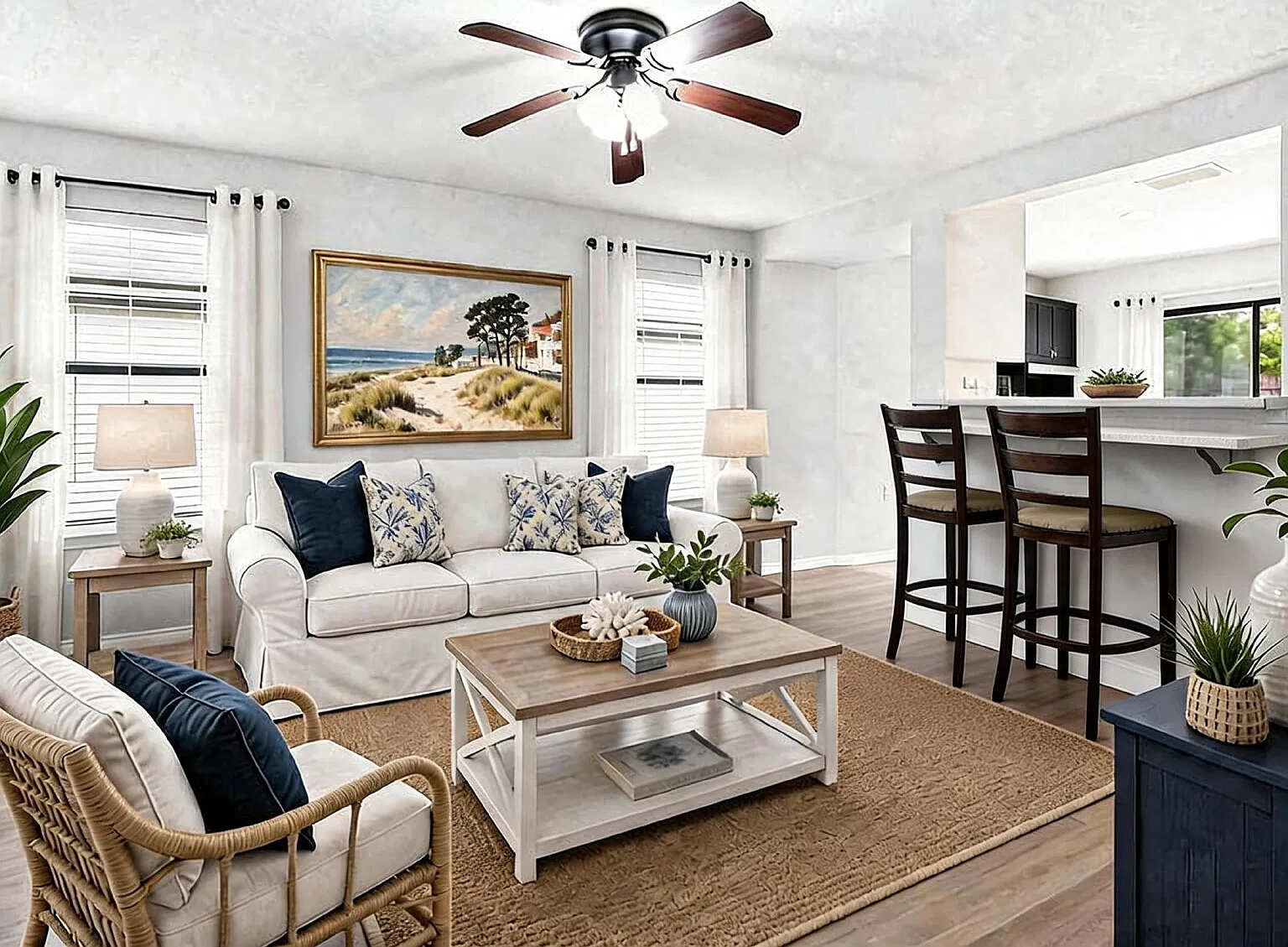 3 bed, 2.0 bath, 1116 sqft, $1,500 — Photo 2