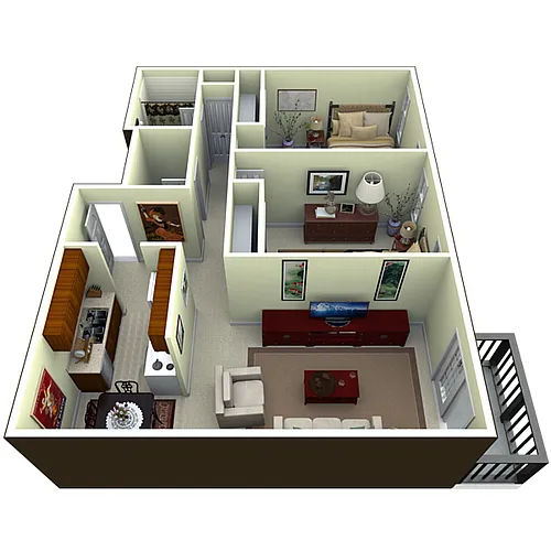 Floor plan Spruce