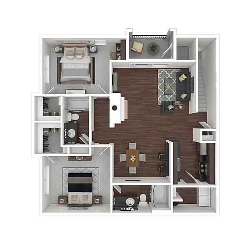 Floor plan B3