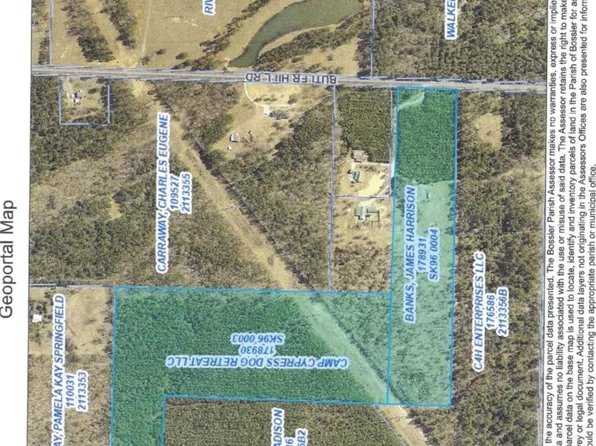 0 Butler Hill Rd, Benton, LA 71006