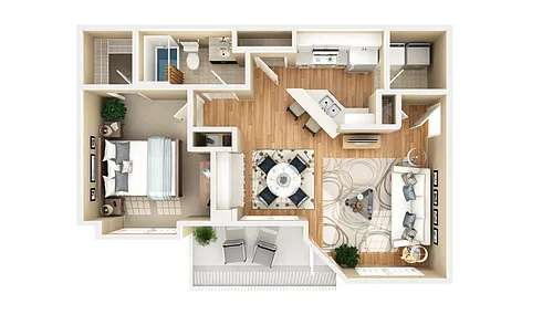 Floor plan A1