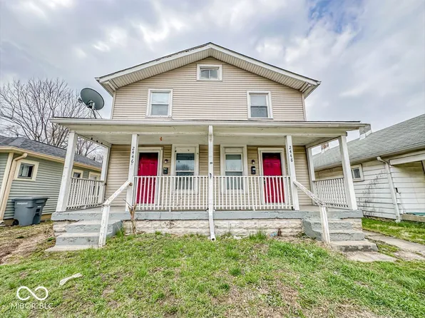 2446 Paris Ave, Indianapolis, IN 46208
