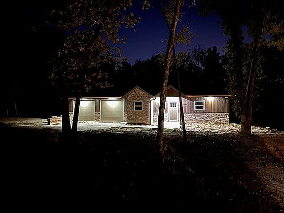 Front Porch - Soffit Lights