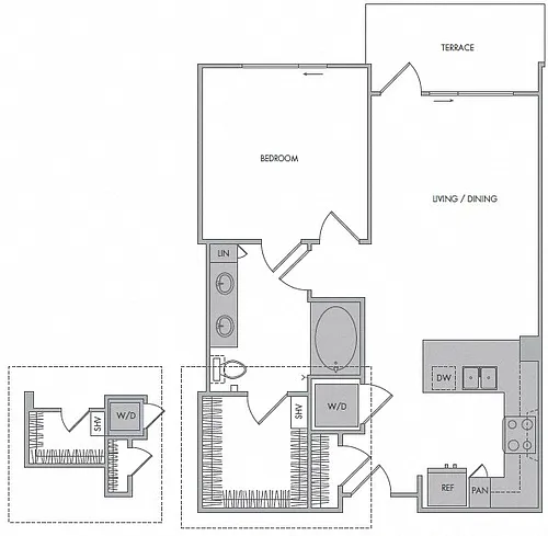 Floor plan H