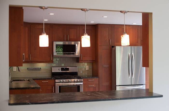 Remodeled Kitchen