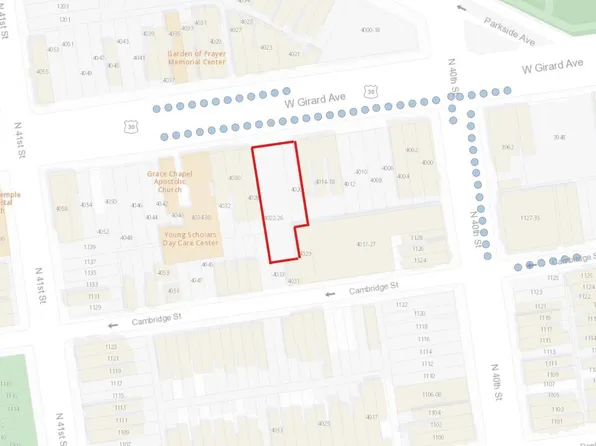 4020-4026 W Girard Ave, Philadelphia, PA 19104