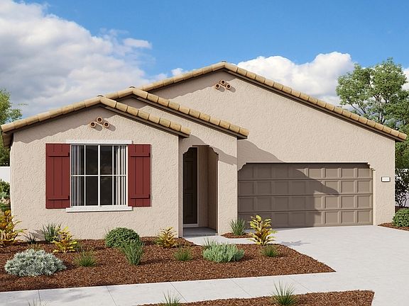 The Agate - Elevation A